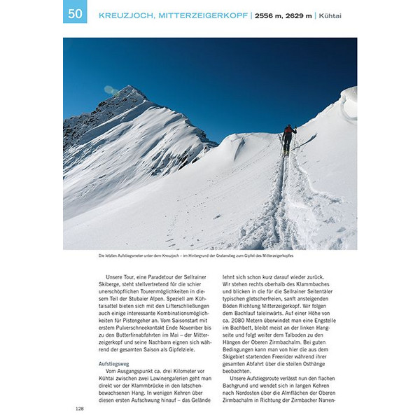PISTENGEHEN UND LEICHTE SKITOUREN