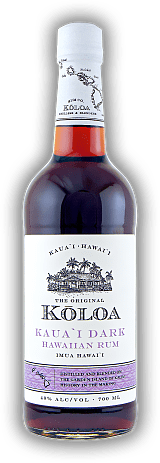 Koloa Kaua´i Dark Koloa Kaua´i Dark  0,7	 Liter - Vol 40%
