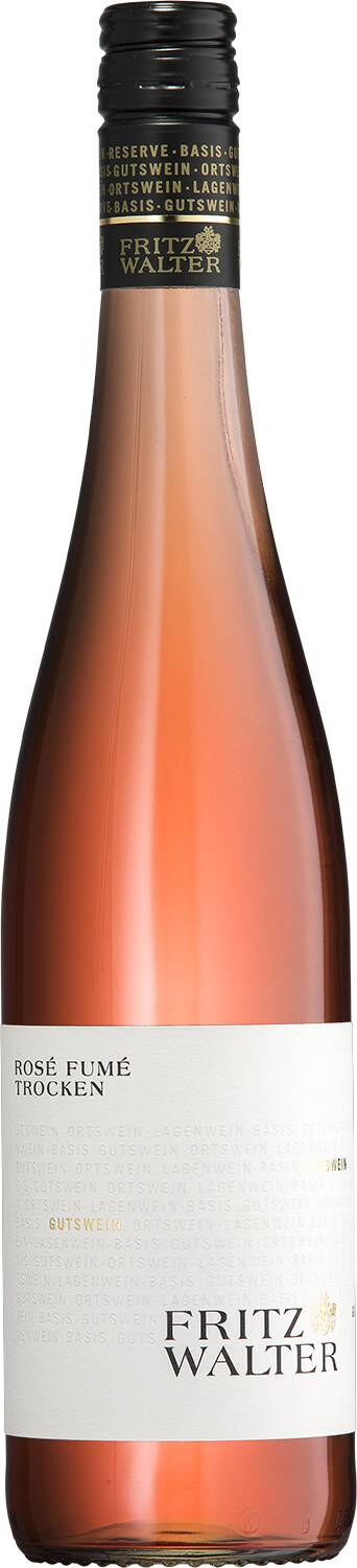 Weingut Fritz Walter Rosé "Fumé" 2022