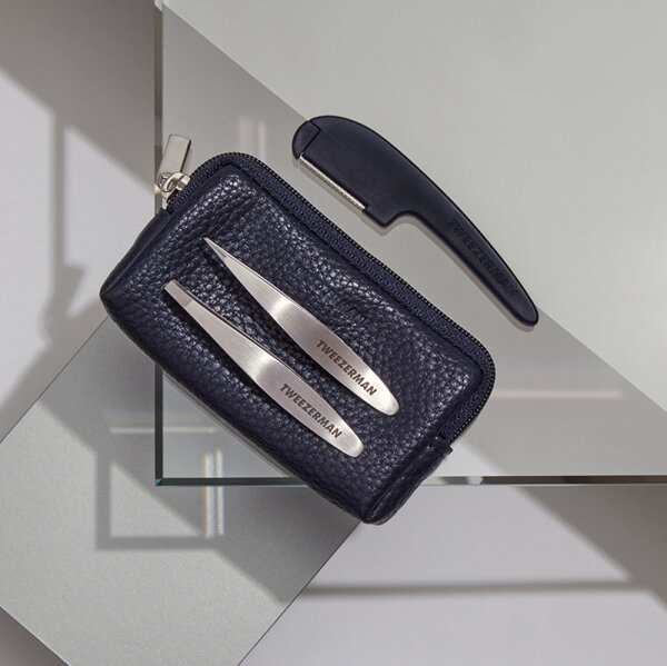Tweezerman Brow Grooming Kit - Augenbrauen Set Augenpflegeset
