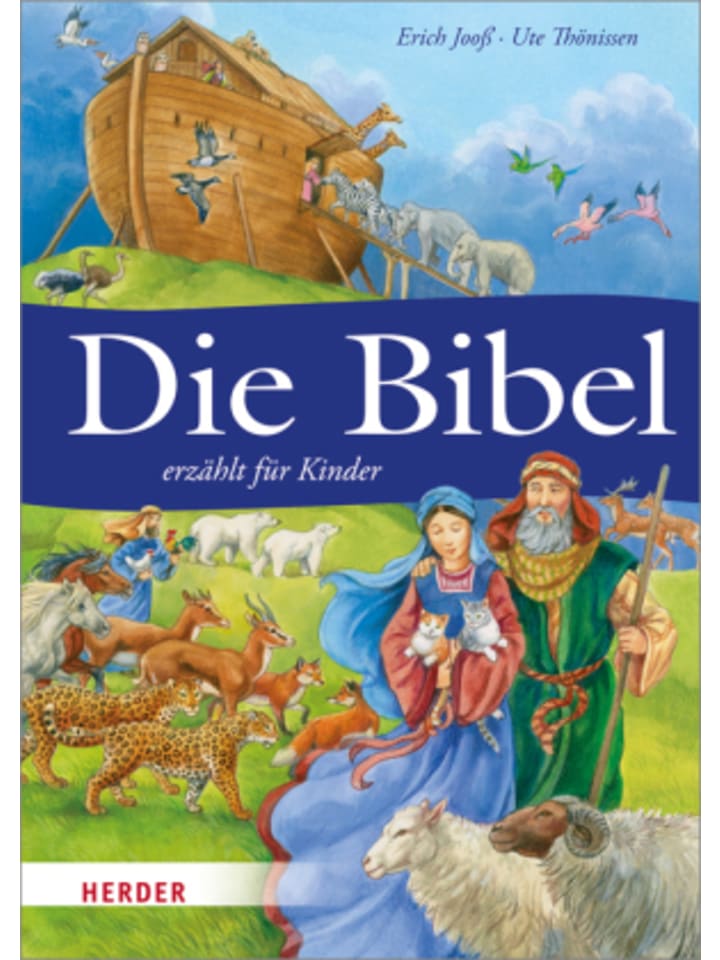 Herder Freiburg Buch - Die Bibel erzählt für Kinder günstig kaufen onesize