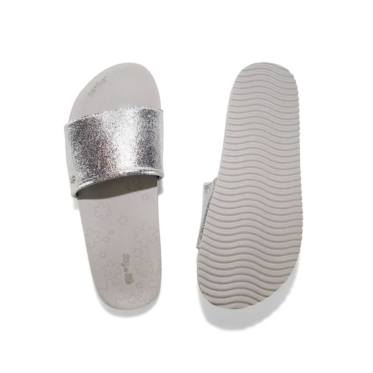 Flip Flop pool*metallic 2 Badesandale