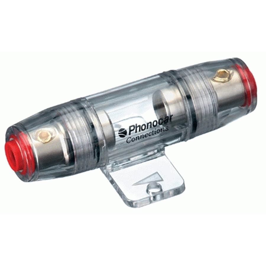Sicherungshalter 04486 für Sicherungen mit 10x38 mm, von Phonocar, 1 Stück - ATU