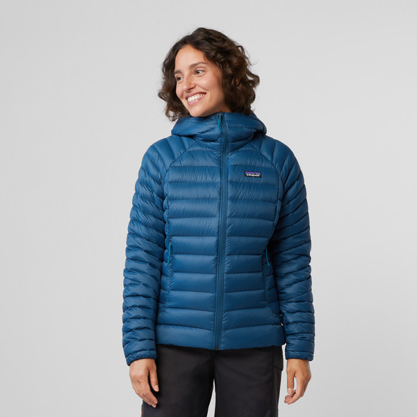 W' S DOWN SWEATER HOODY Damen - Daunenjacke