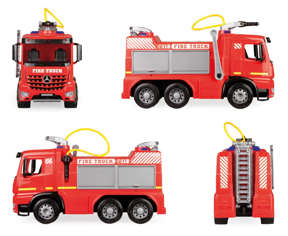 LENA GIGA TRUCKS Aufsitz-Feuerwehr Arocs