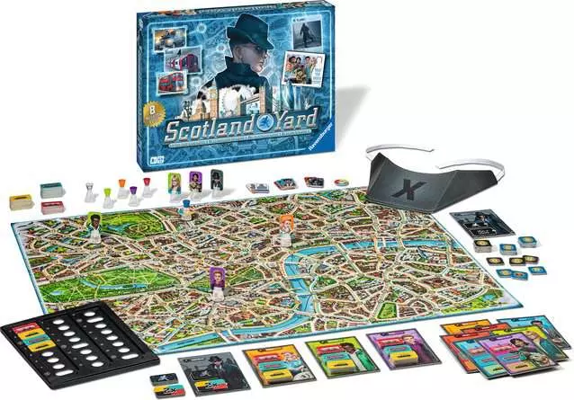 Scotland Yard - Spiel ab 8 Jahren
