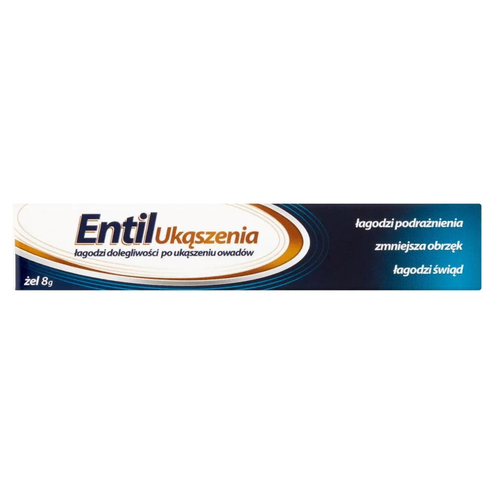 Entil insektbidsgel