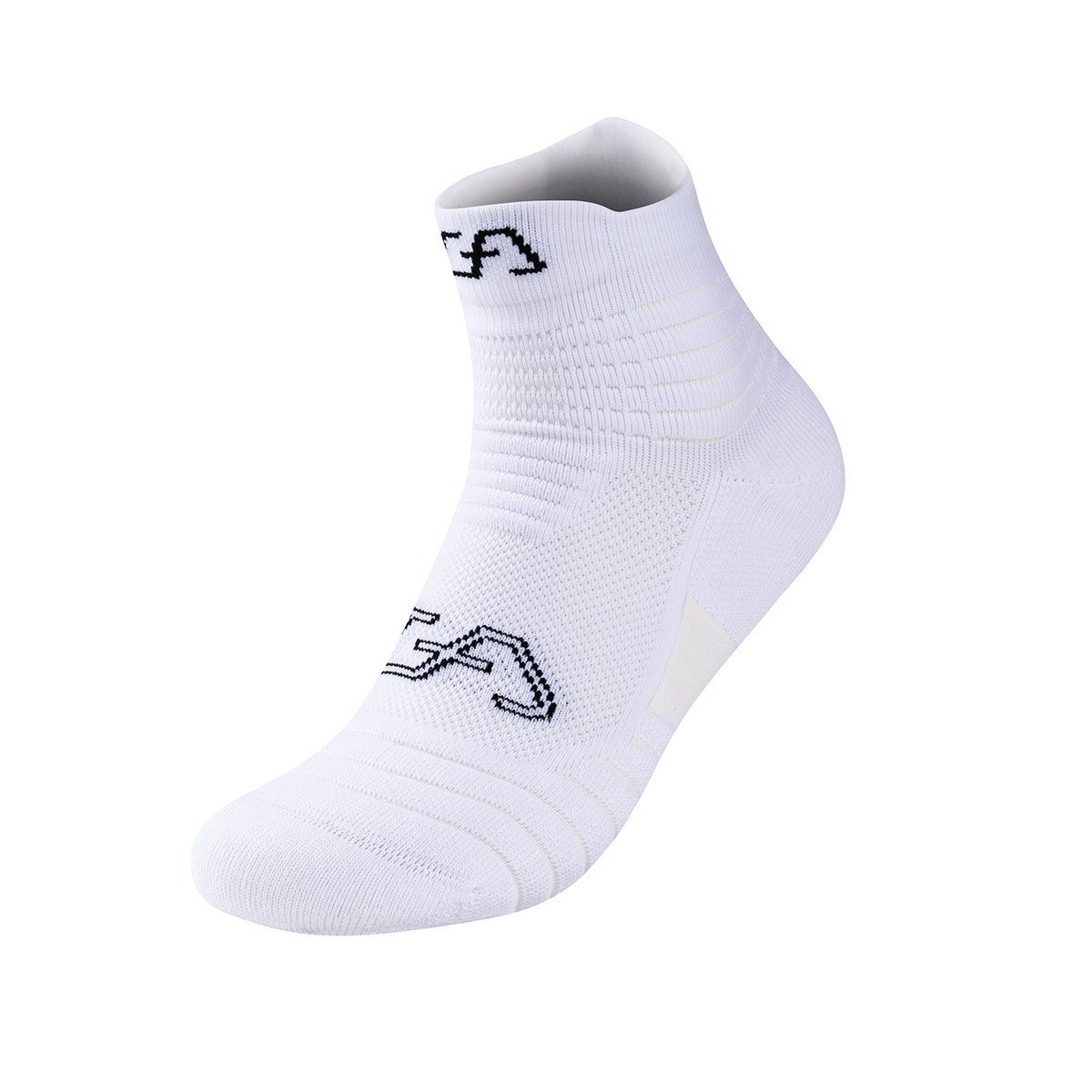 GYM AESTHETICS Funktionssocken Essential Ankle Compression Thick Socks stützend, verbesserte Blutzirkulation, perfekt für jeden Sport