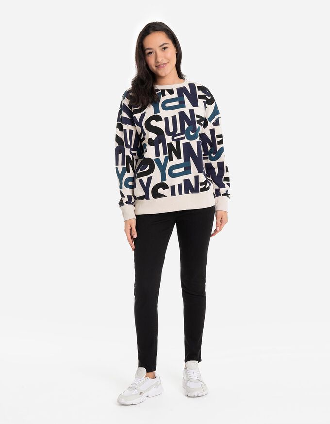 Sweatshirt - Oversized Fit