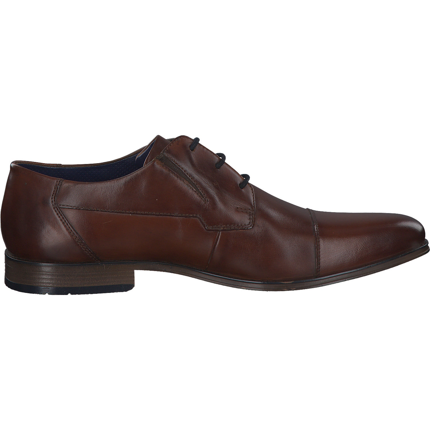 Bugatti Leagro A3S04, Schnürschuhe, Herren, cognac