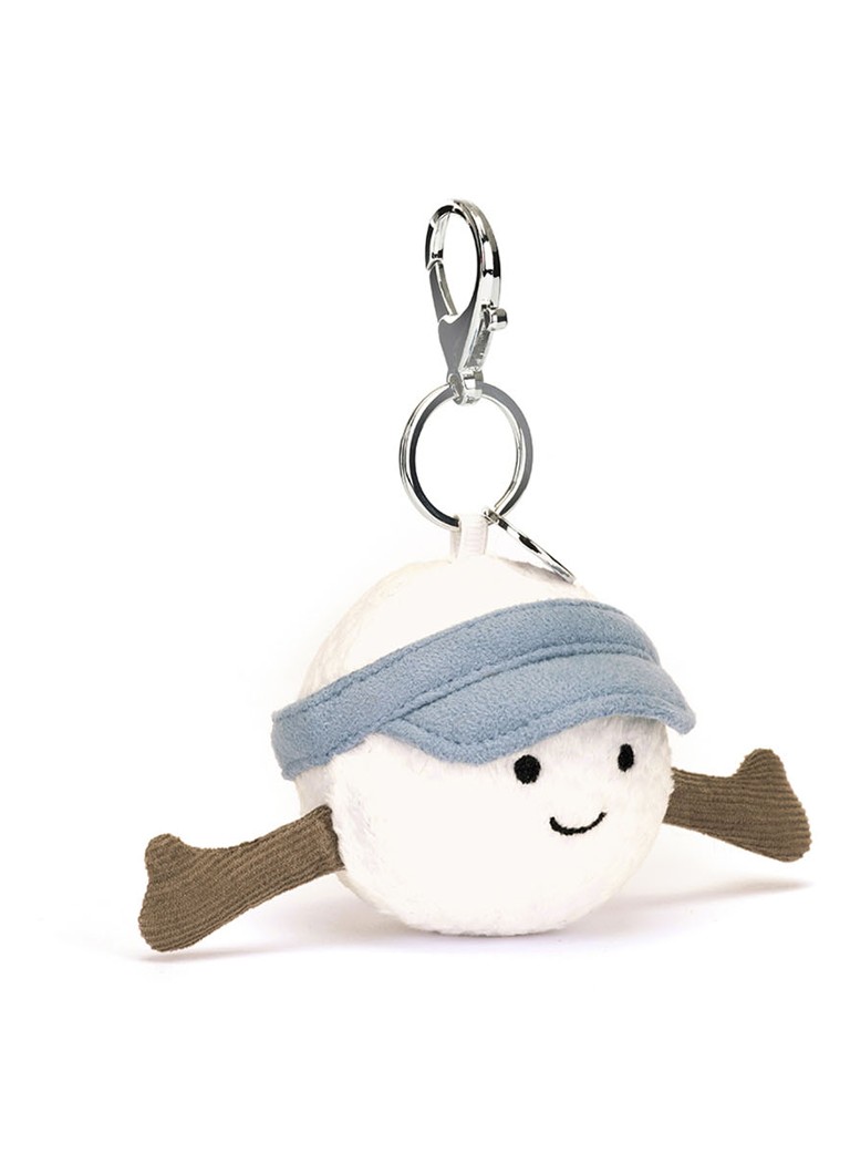 Breloc Jellycat Amuseables cu geantă de golf