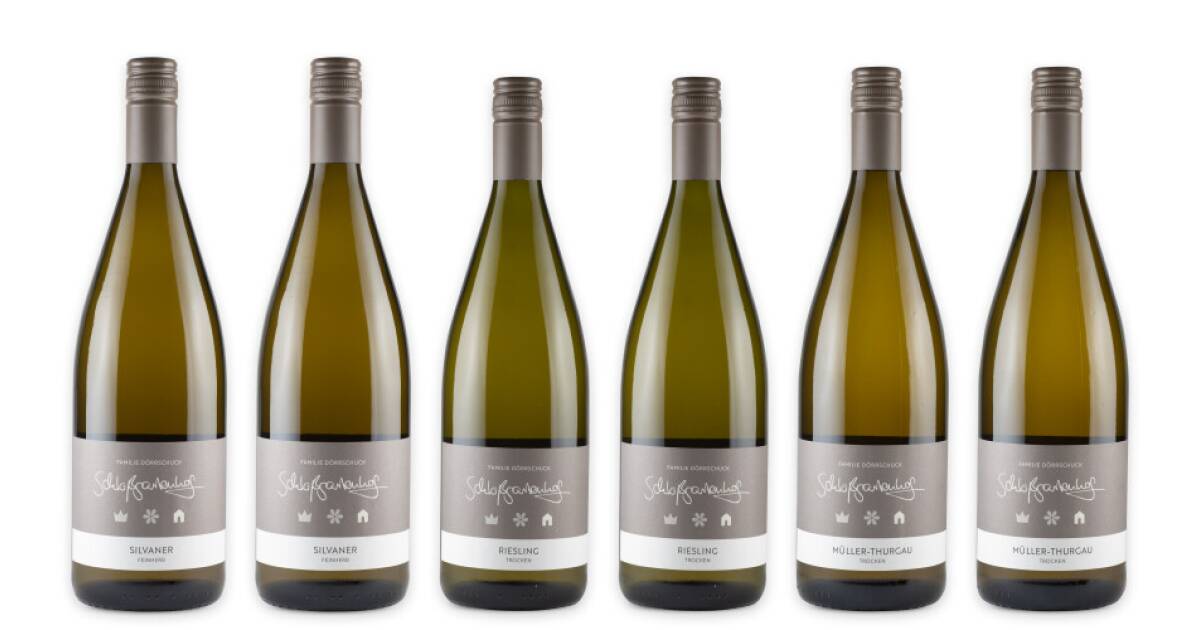 Brot- und Butterweine von Weingut Schloßgartenhof - Familie Dörrschuck günstig bei wein.de kaufen