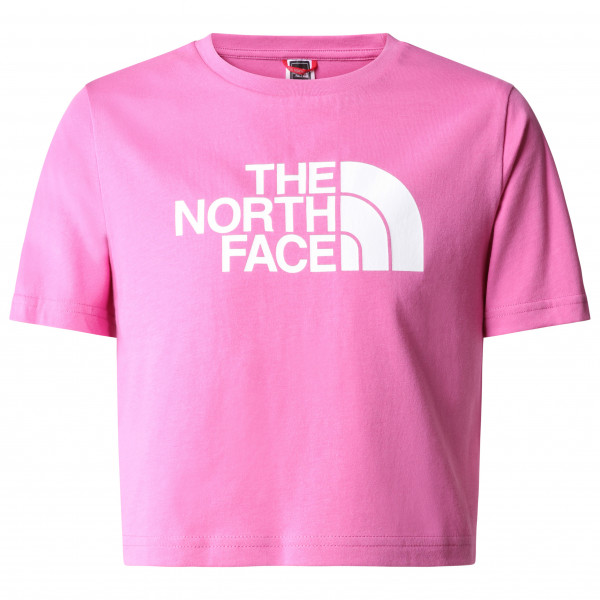 The North Face - Girl's S/S Crop Easy Tee - T-Shirt