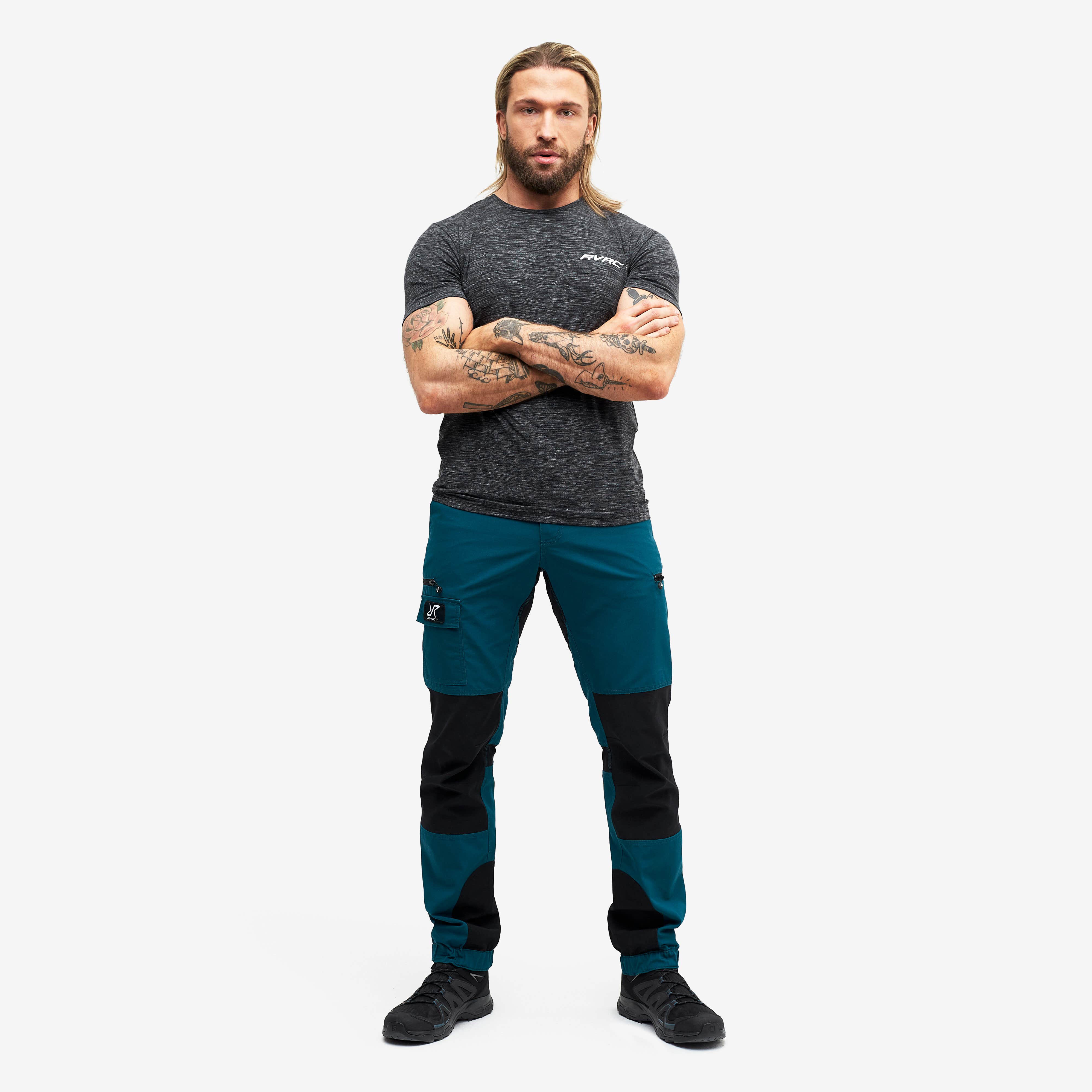 Adapt Tee Homme Black
