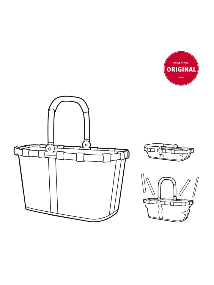 Reisenthel reisenthel Einkaufskorb carrybag dots günstig kaufen onesize