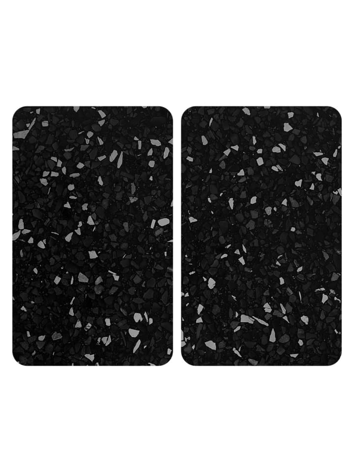 Wenko Herdabdeckplatten Universal Terrazzo 2er Set in Mehrfarbig günstig kaufen onesize