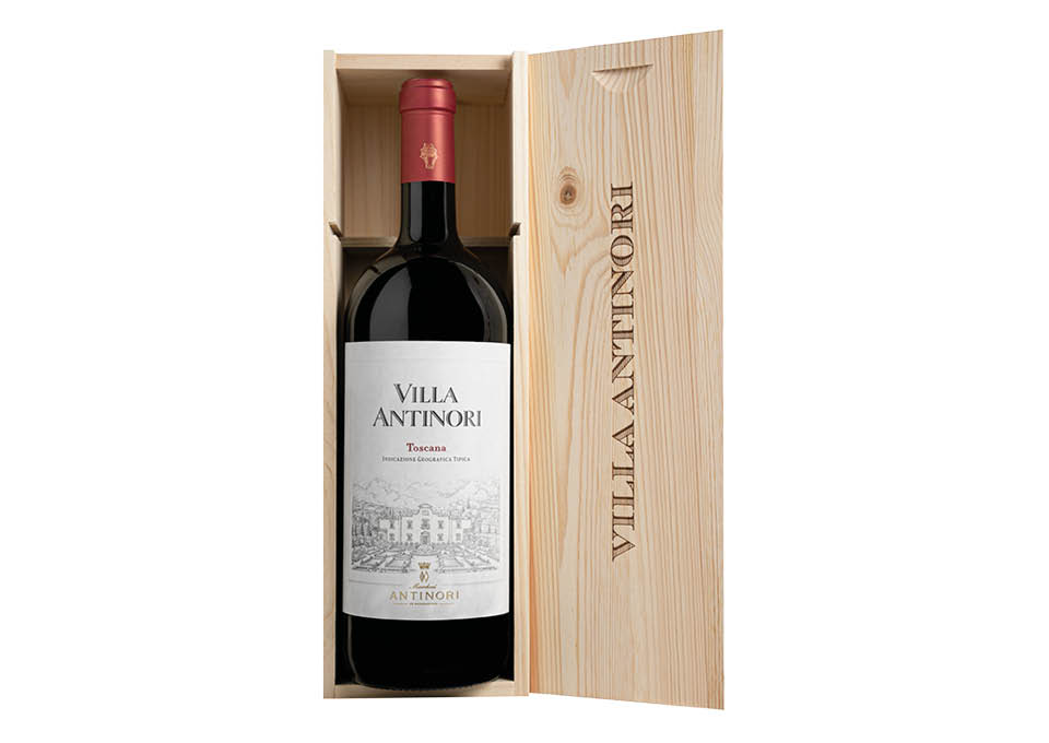 Toscana IGT Villa Antinori Rosso Marchesi Antinori 2021 Magnum 1,5 ...