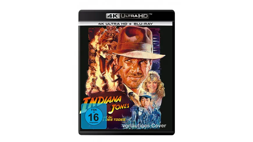 Indiana Jones und der Tempel des Todes  (+ Blu-ray)