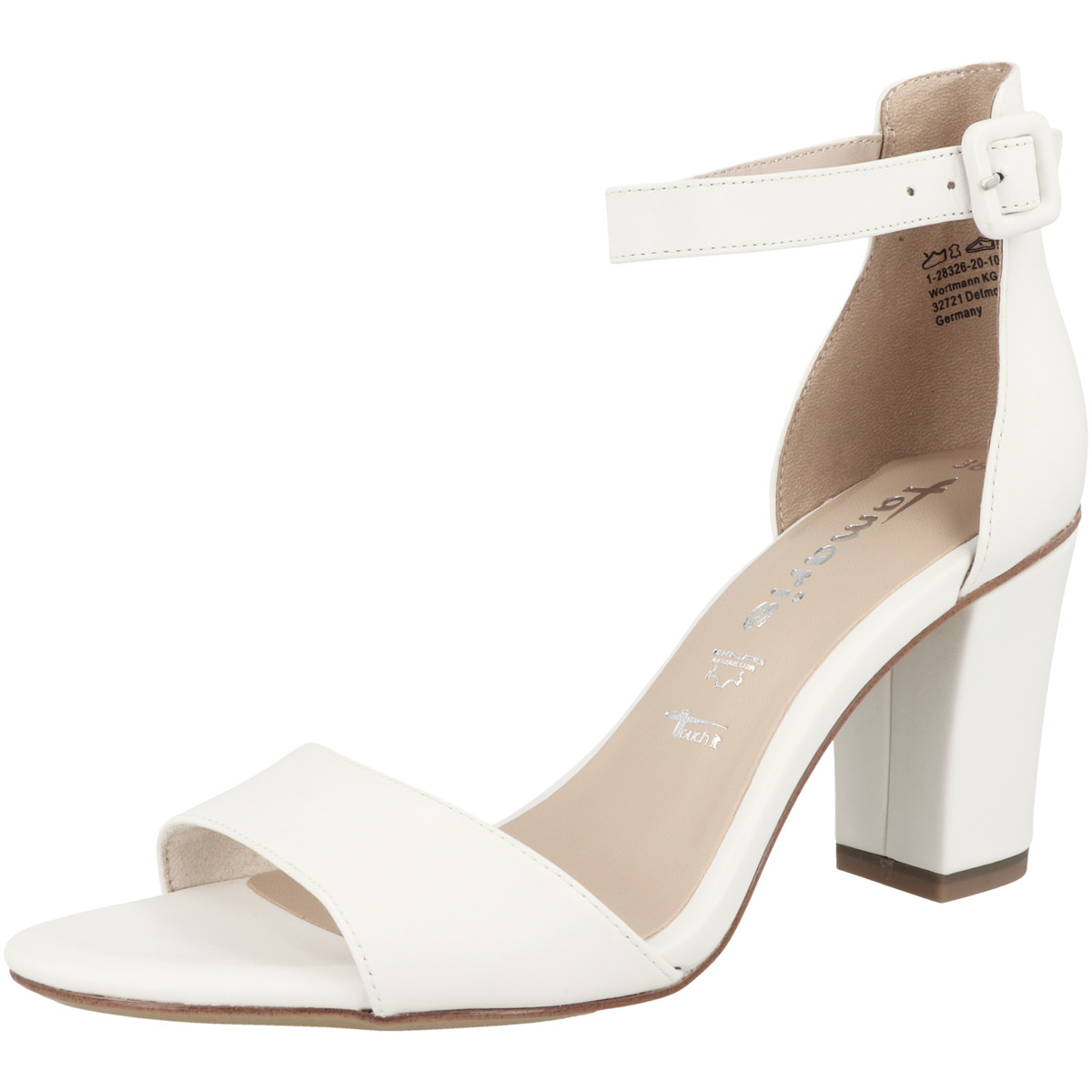 Tamaris 1-28326-20 Sandaletten weiss