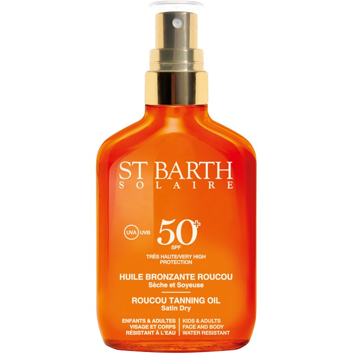 Roucou Tanning Oil Spray