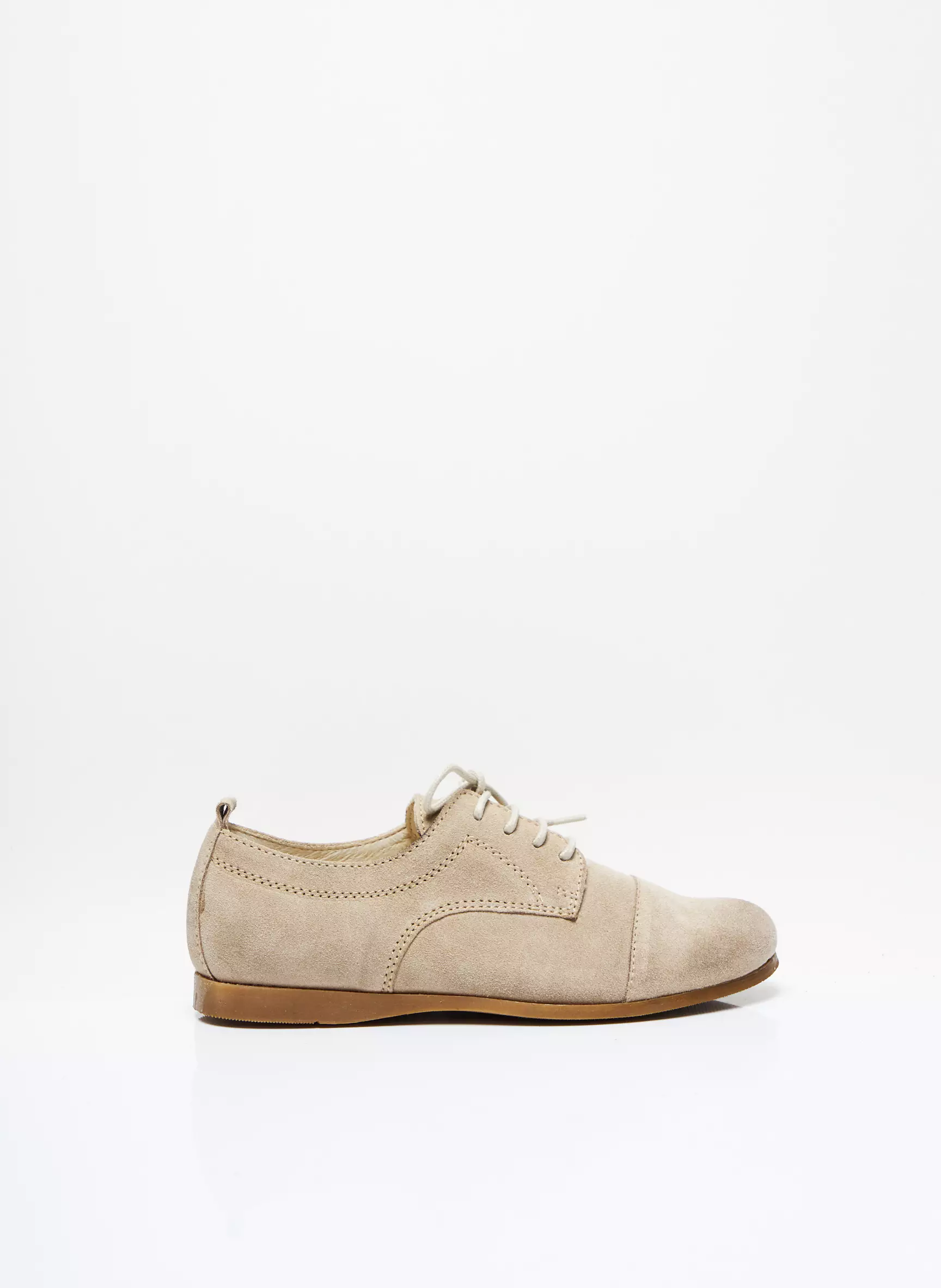 Bi Key Derby Garcon couleur beige
