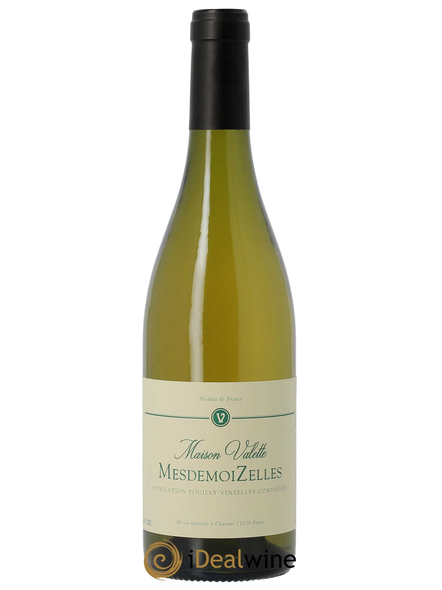 Pouilly-Vinzelles MesdemoiZelles Valette (Domaine)  2021 - Lot de 1 Bouteille