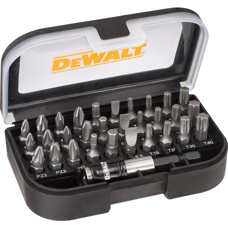 DeWalt Accessories DT7944S-QZ bitsett 31 deler