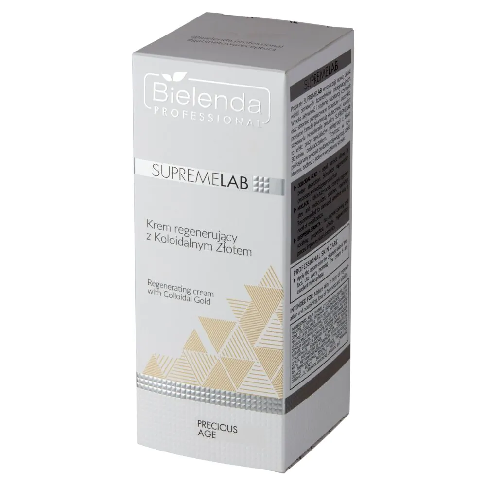 Bielenda Professional Supremelab Regenererende Crème met Colloïdaal Goud