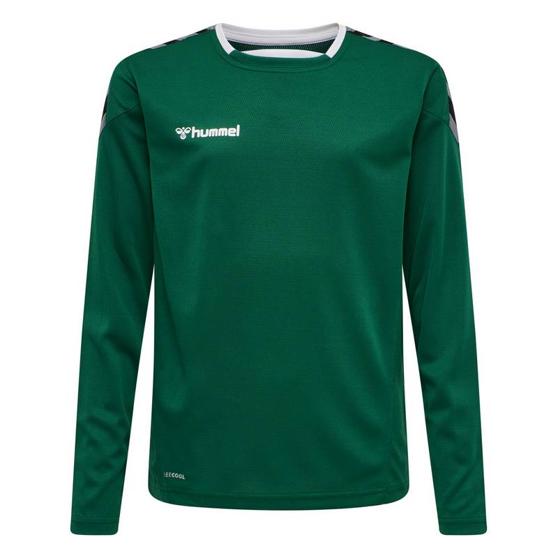 hummel hmlAUTHENTIC KIDS POLY JERSEY L/S T-Shirt Kinder