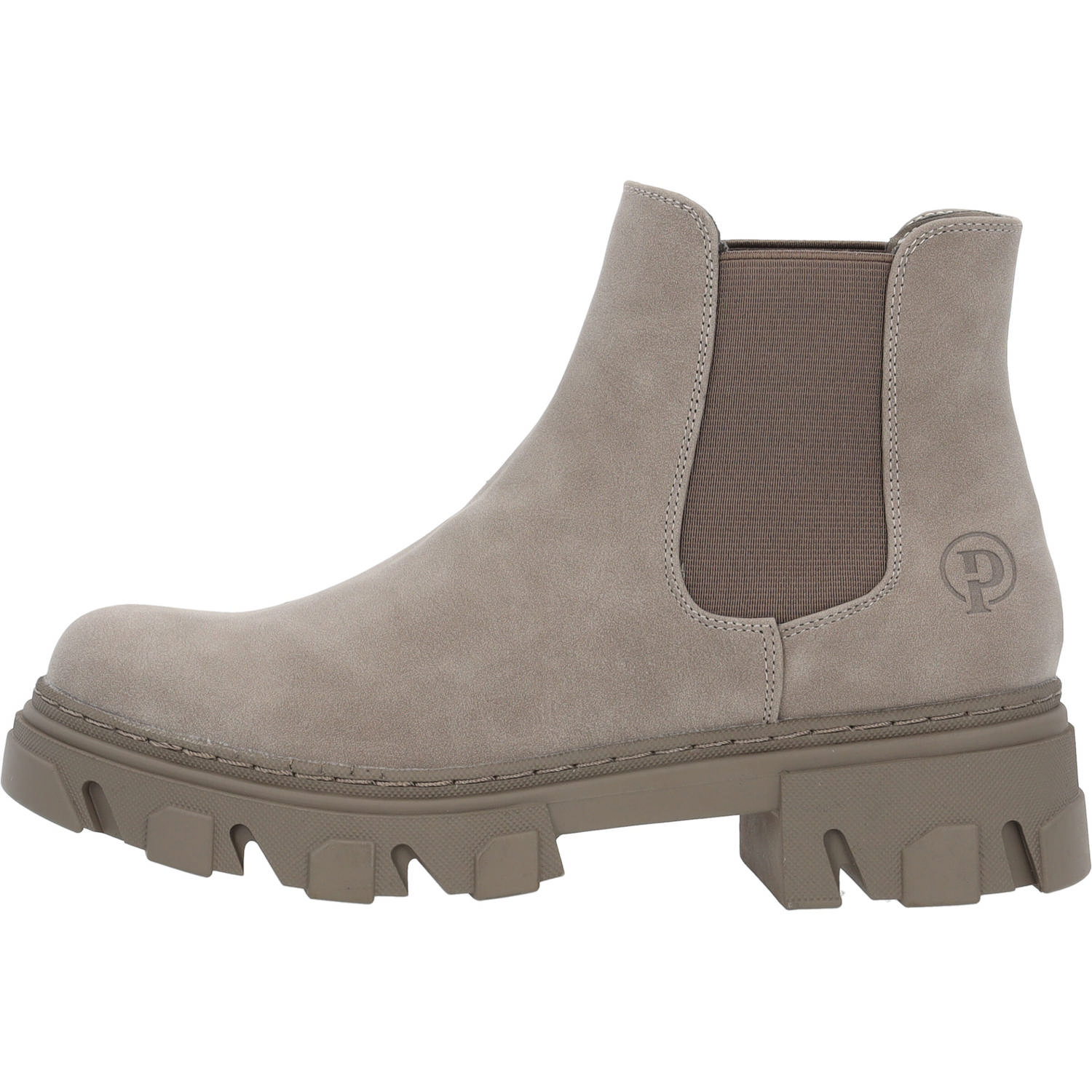 Palado Lapingi, Chelsea Boots, Damen, Grau