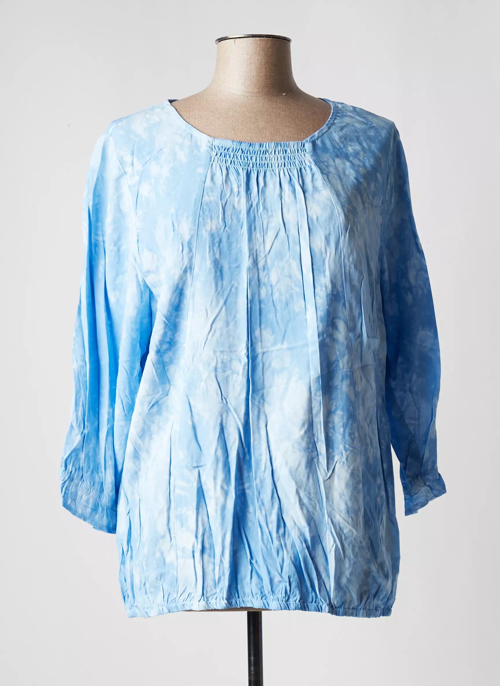 Ciso Blouses Femme couleur bleu