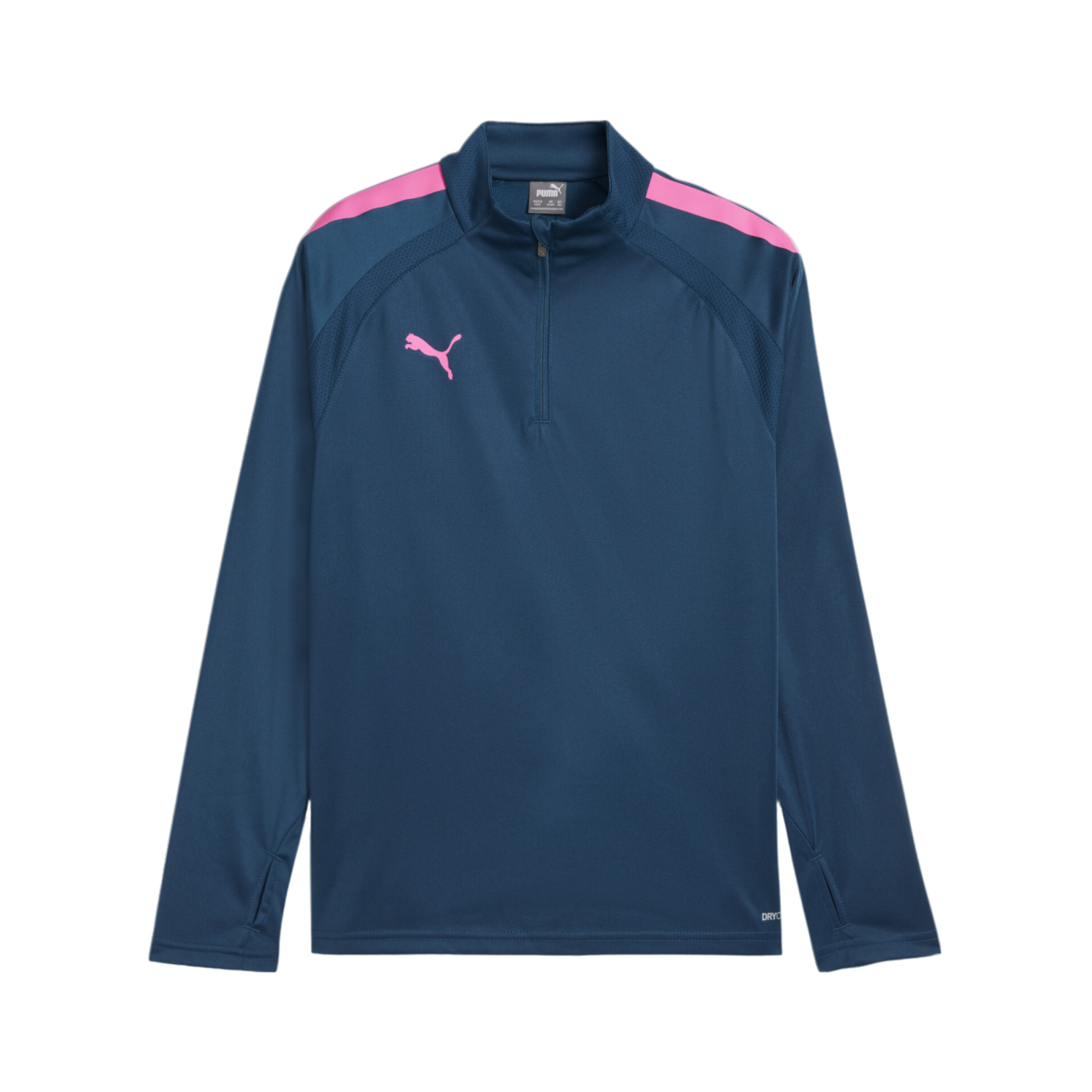 PUMA teamLIGA HalfZip Sweatshirt Kids Türkis F56