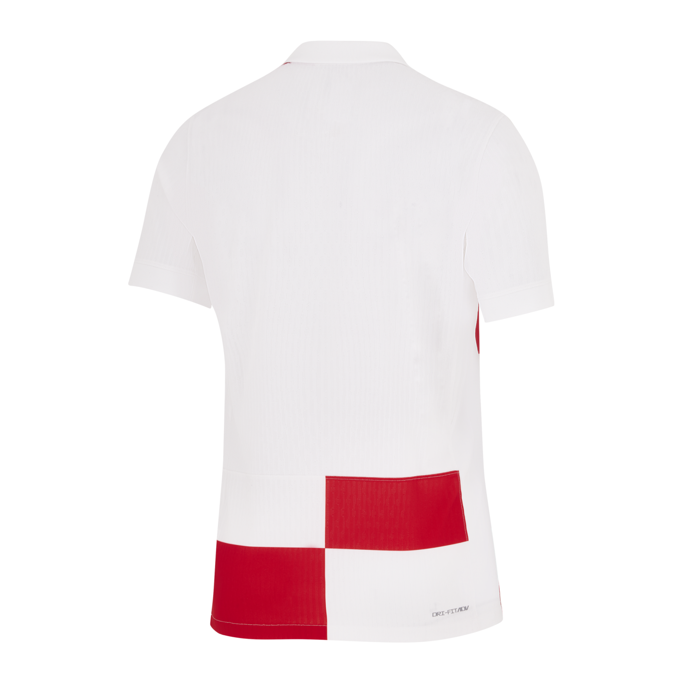 Nike Kroatien Authentic Trikot Home EM 2024 Weiss Rot Weiss F100