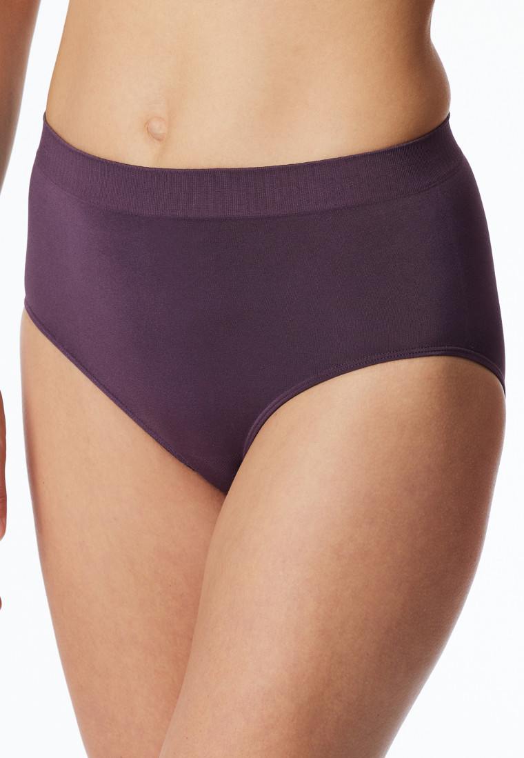 Retro-Slip seamless pflaume - Classic Seamless