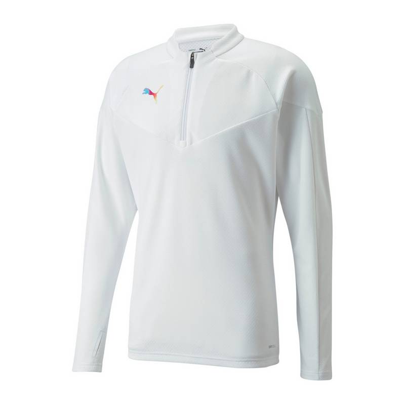 PUMA individualFINAL HalfZip Sweatshirt Funktionssweatshirt Herren