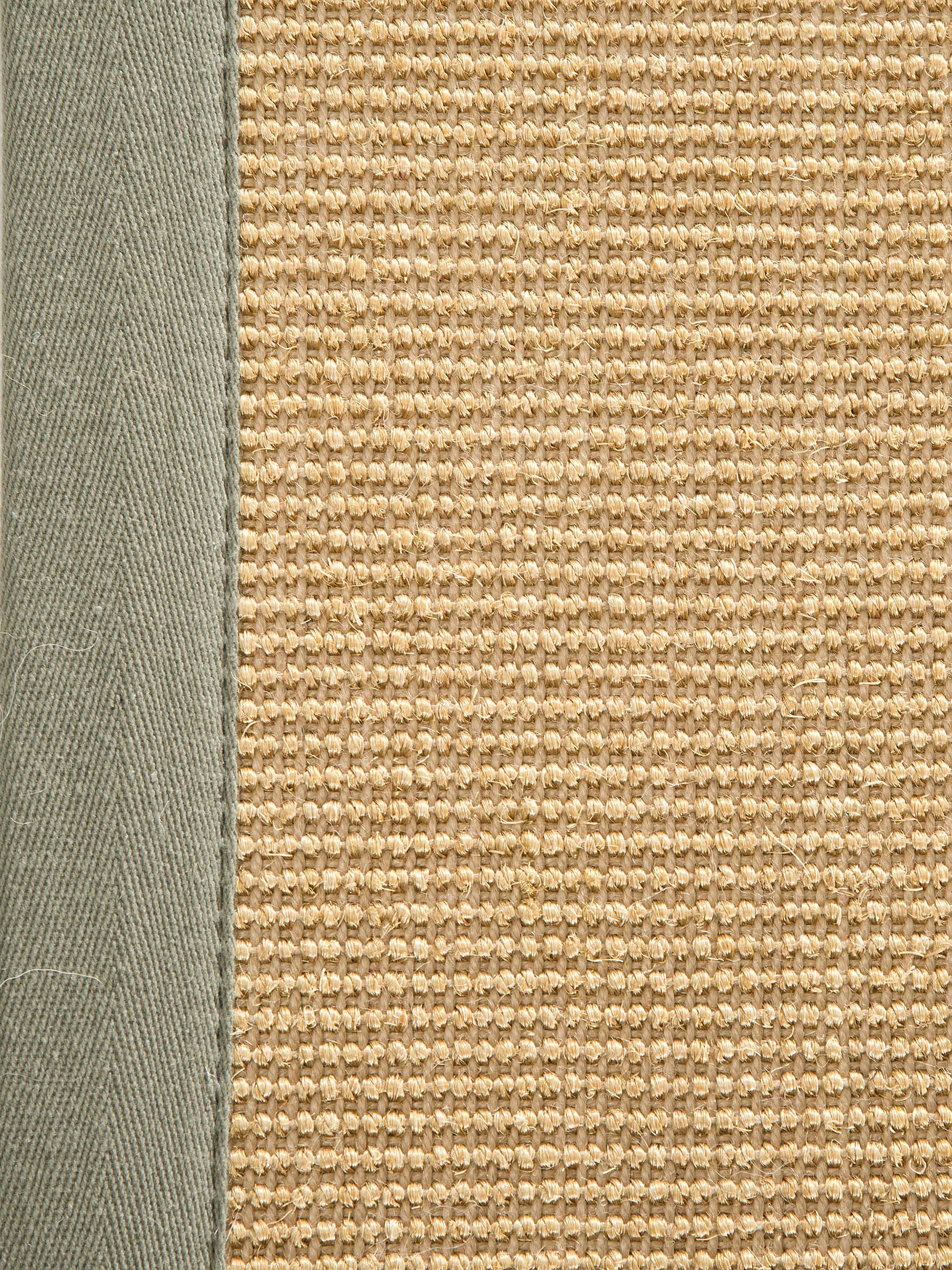 Dourado Sisal-Teppich, Sand