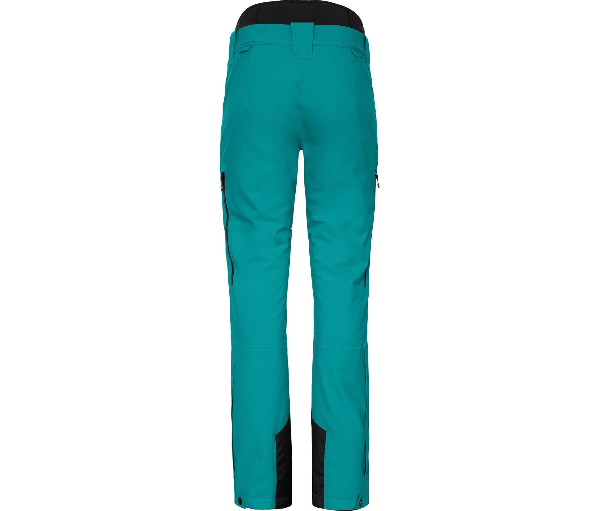 Bergson Skihose TUSBY COMFORT Damen Skihose, wattiert, recycelt, 20000 mm Wassersäule, Normalgrößen