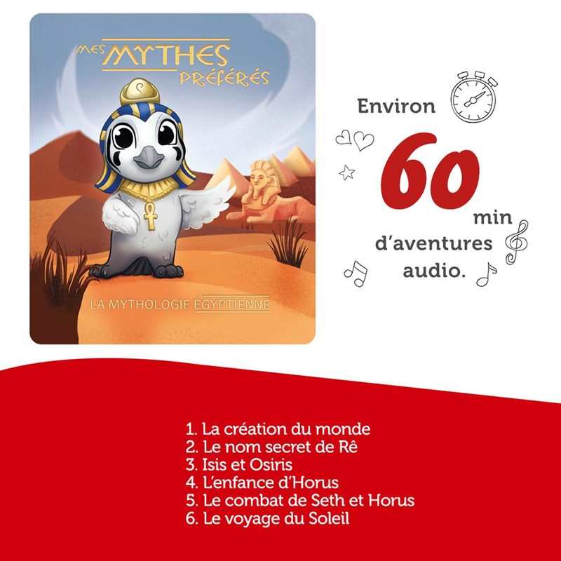 Figurine Tonie La mythologie égyptienne Tonies