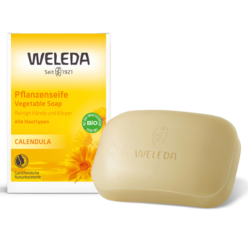 WELEDA Calendula Pflanzenseife  100 g  Seife
