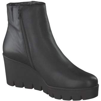 Gabor Keilstiefelette in schwarz