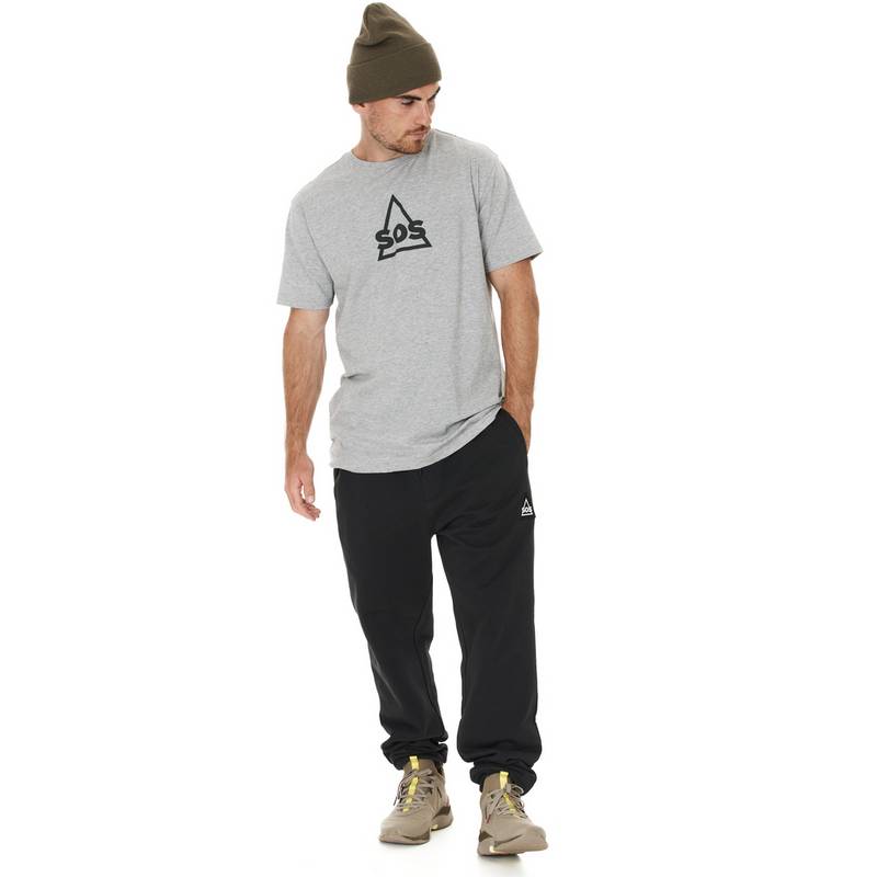 SOS Kvitfjell Printshirt Herren