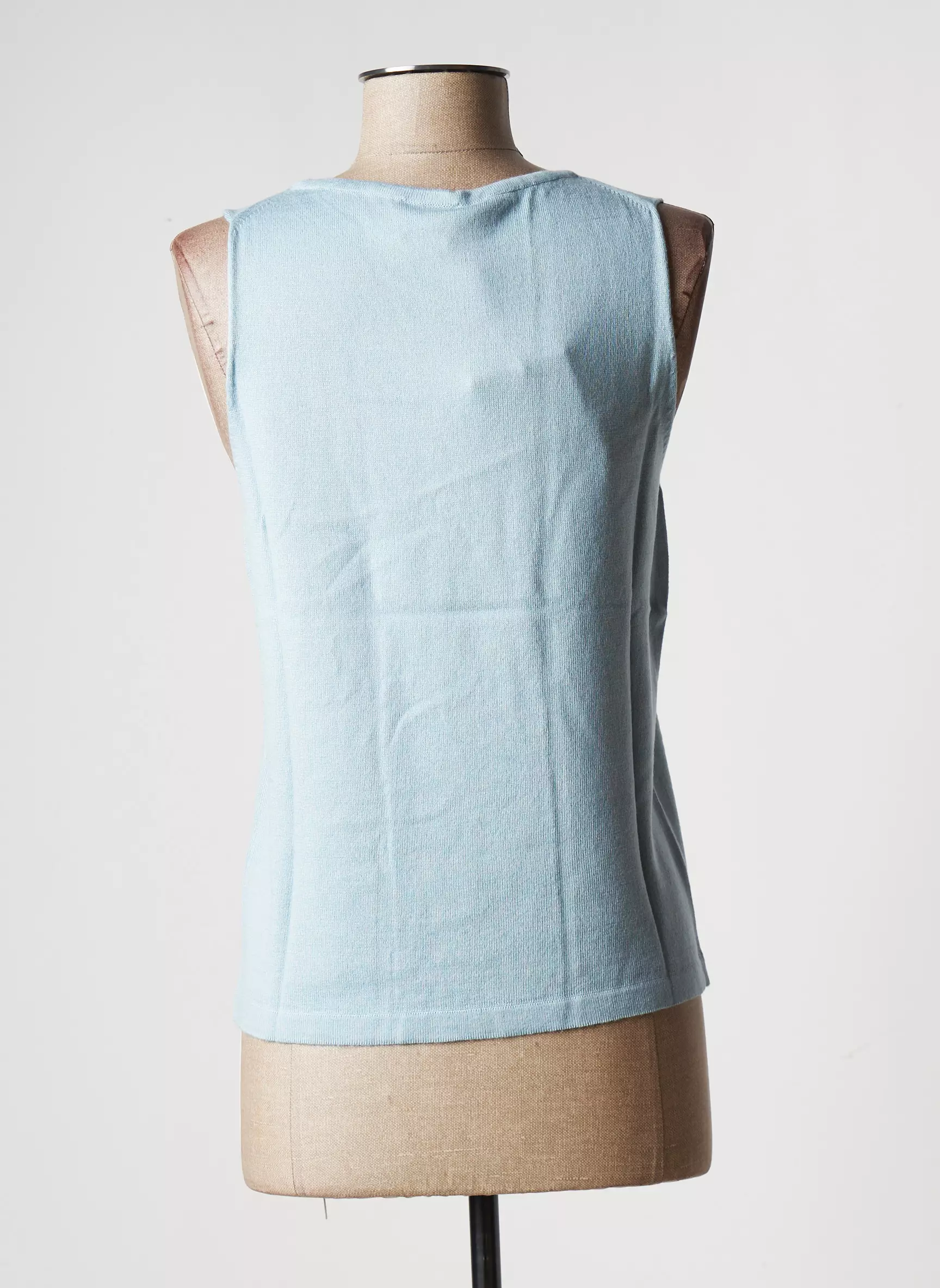 Stefan Green Pulls Femme couleur bleu