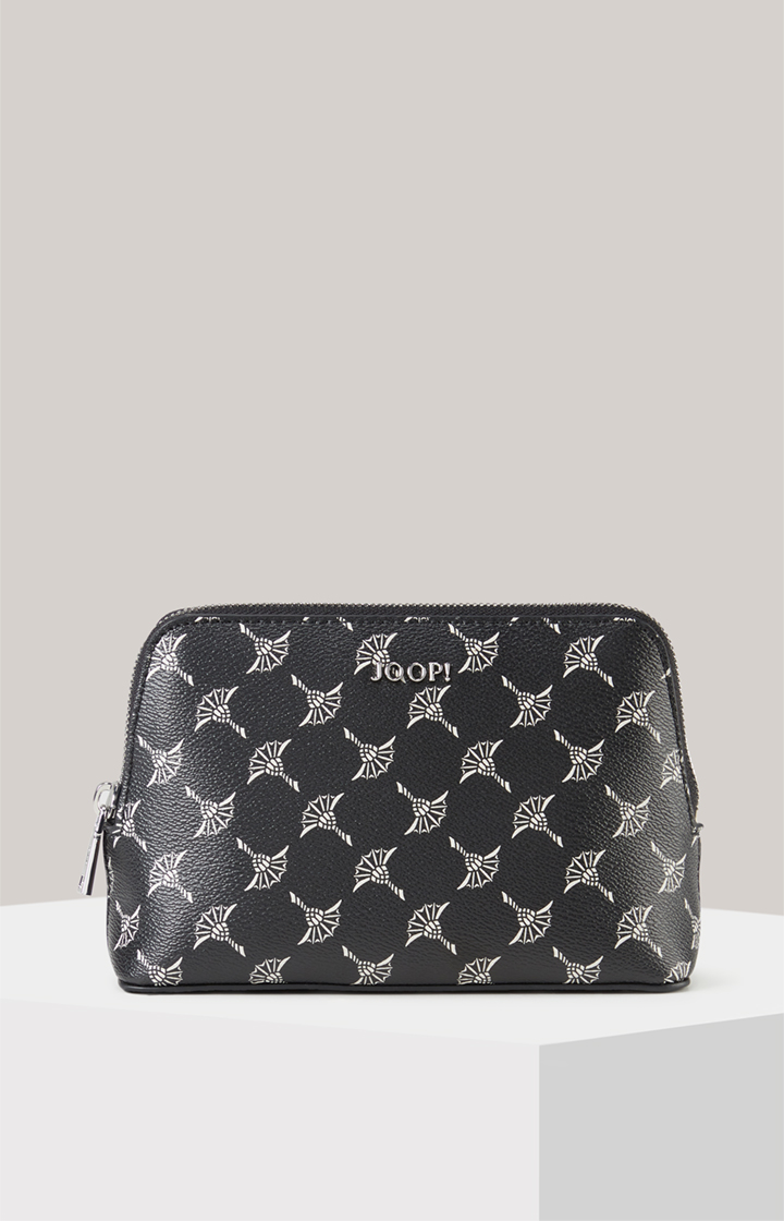Kosmetiktasche Cortina Danai in Schwarz
