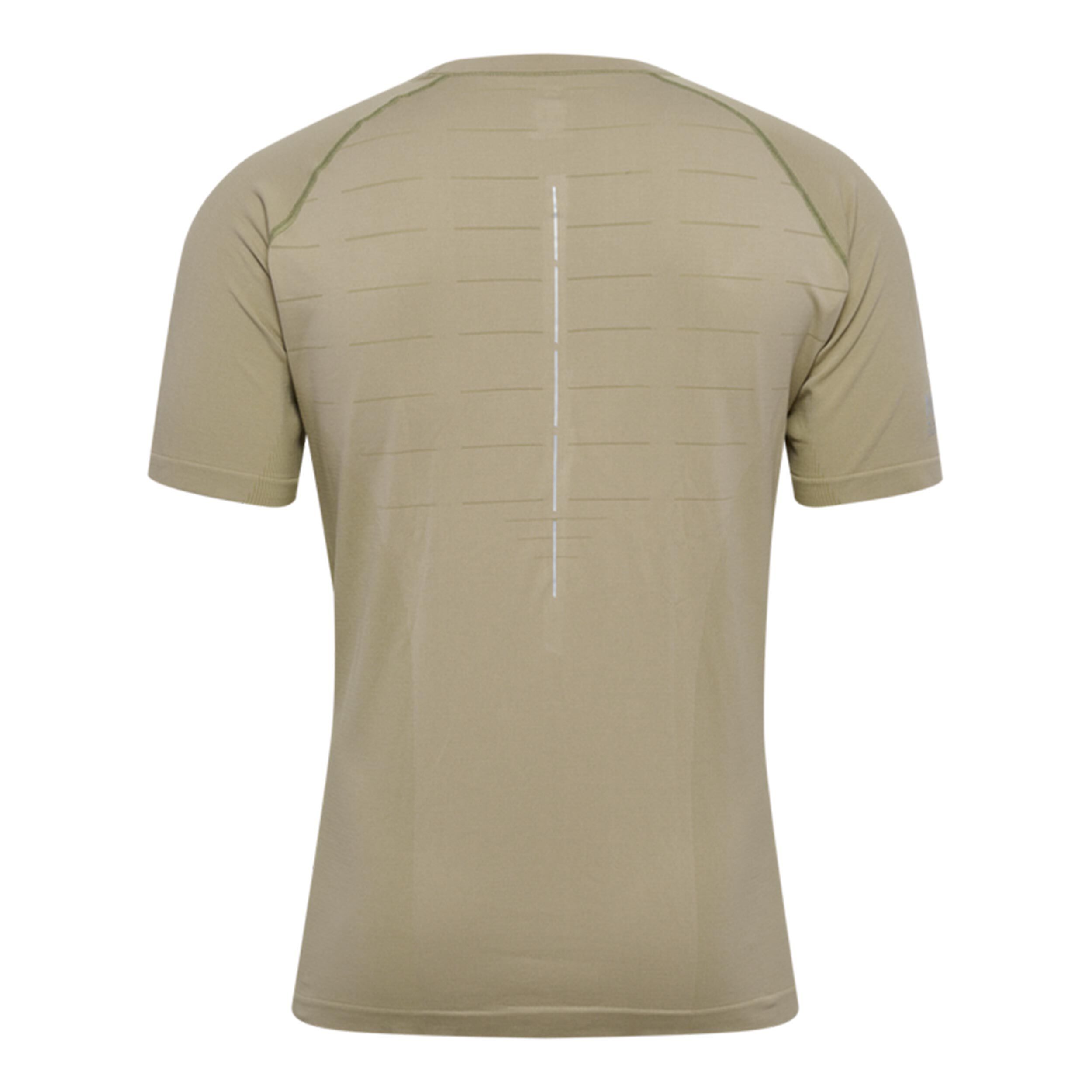 Pace Seamless Laufshirt Herren - Beige