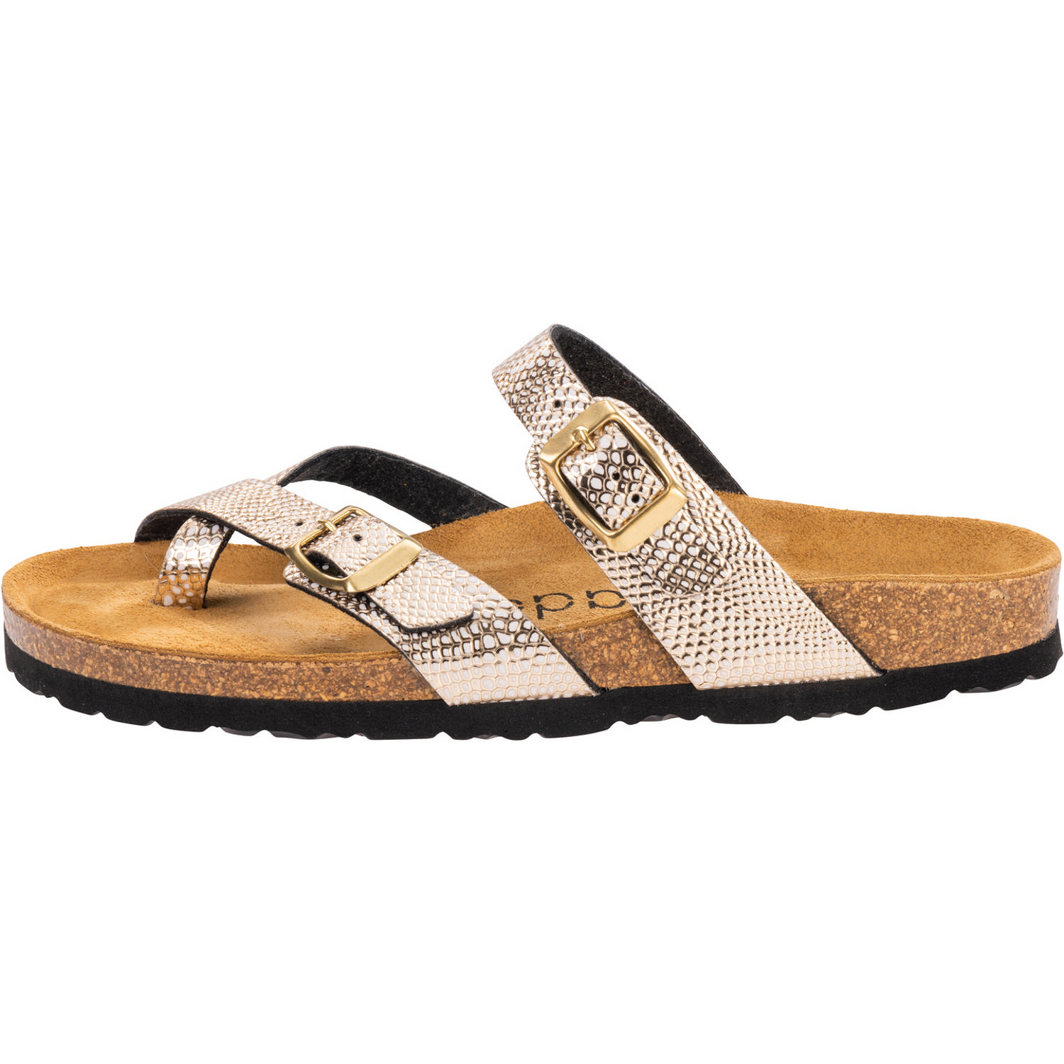 Palado Cres Metallic, Pantoletten, Damen, Pyth Gold