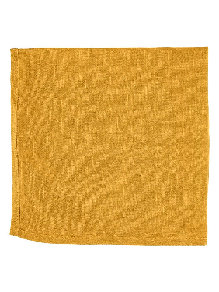 Björn 6er-Set: Servietten in Senf - (L)40 x (B)40 cm günstig kaufen onesize