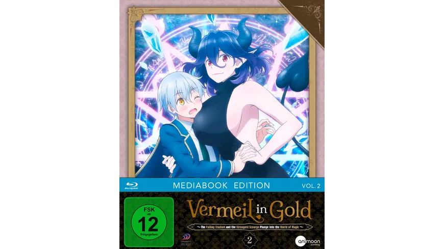 Vermeil in Gold Vol.2 - Mediabook Edition