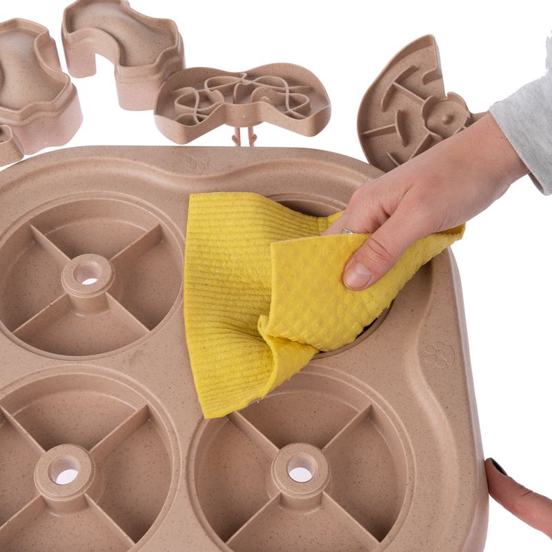 TIAKI Intelligenzspielzeug Slow Feed Puzzle