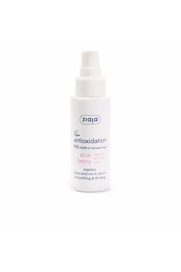 Ziaja  Acai Serum Concentrado Antioxidante Para Rostro Y Cuello Ziaja 50 ml