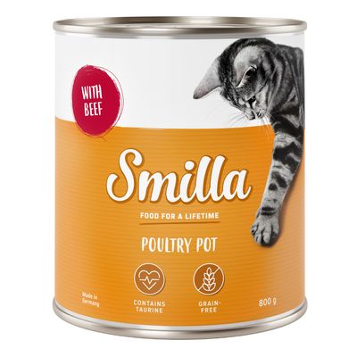 Smilla Geflügeltöpfchen 6 x 800 g